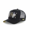 CAPSLAB Casquette DC Comics Batman Gotham Noir -Magasin de vente Relife B2CD 4770