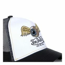VONDUTCH Casquette Trucker Art Blanc -Magasin de vente Relife B2CD 4793