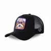 CAPSLAB Casquette Dragon Ball Z Noir Et Violet