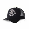 VONDUTCH Casquette Trucker Filet Bike Black Noir