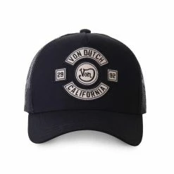 VONDUTCH Casquette Trucker Filet Bike Black Noir -Magasin de vente Relife B2CD 4800