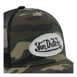 VONDUTCH Casquette Trucker Camouflage Avec Filet -Magasin de vente Relife B2CD 4810