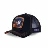 CAPSLAB Casquette Trucker Dragon Ball Z Goten Noir -Magasin de vente Relife B2CD 4813