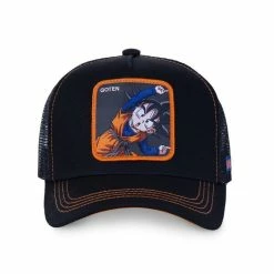 CAPSLAB Casquette Trucker Dragon Ball Z Goten Noir -Magasin de vente Relife B2CD 4814