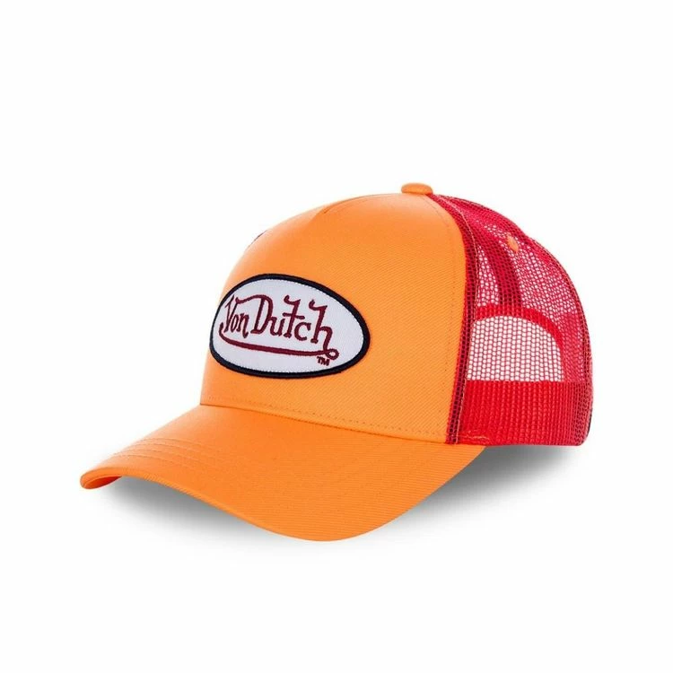 VONDUTCH Casquette Trucker Filet Fresh Orange 3 VONDUTCH Casquette Trucker Filet Fresh Orange