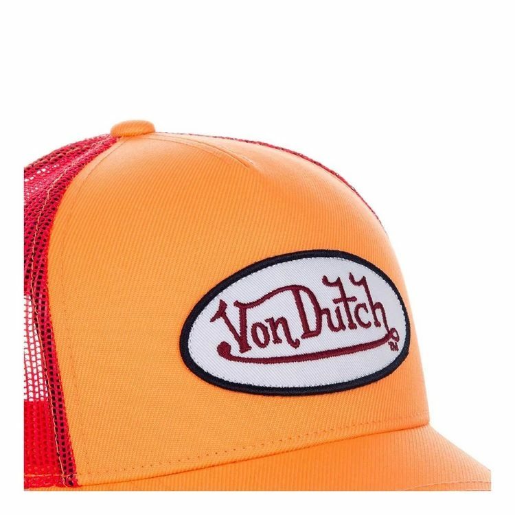 VONDUTCH Casquette Trucker Filet Fresh Orange 5 VONDUTCH Casquette Trucker Filet Fresh Orange – Image 3