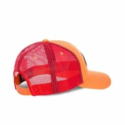 VONDUTCH Casquette Trucker Filet Fresh Orange 9 VONDUTCH Casquette Trucker Filet Fresh Orange -Magasin de vente Relife B2CD 4838