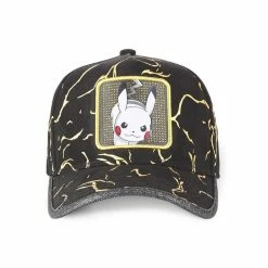 CAPSLAB Casquette Adulte Street Pokemon Pikachu -Magasin de vente Relife B2CD 4845