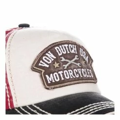 VONDUTCH Casquette Baseball Homme Von Dutch Dylan Noir -Magasin de vente Relife B2CD 4852