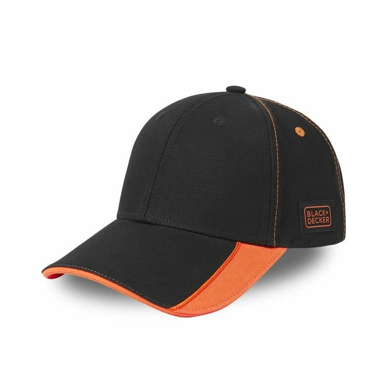 Black & Decker Casquette Work Homme 3 Black & Decker Casquette Work Homme