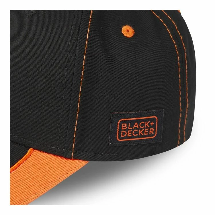 Black & Decker Casquette Work Homme 6 Black & Decker Casquette Work Homme – Image 4