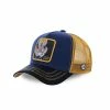CAPSLAB Casquette Dragon Ball Z Mâjin Vegeta Bleu Et Orange