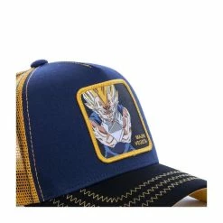 CAPSLAB Casquette Dragon Ball Z Mâjin Vegeta Bleu Et Orange -Magasin de vente Relife B2CD 4884