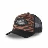 VONDUTCH Casquette Trucker Avec Filet Zebre
