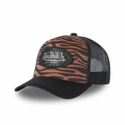 VONDUTCH Casquette Trucker Avec Filet Zebre