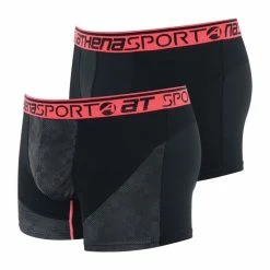 Athena Lot De 2 Boxers Homme Running 10 Athena Lot De 2 Boxers Homme Running -Magasin de vente Relife B2CD 490