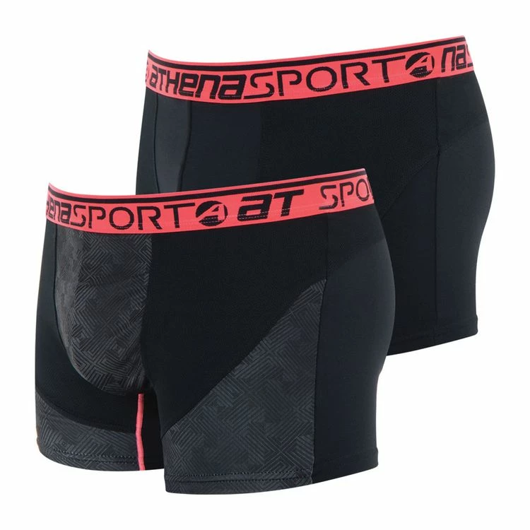 Athena Lot De 2 Boxers Homme Running 5 Athena Lot De 2 Boxers Homme Running – Image 3