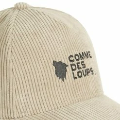 COMME DES LOUPS Casquette Uni En Velours Velvet -Magasin de vente Relife B2CD 4913