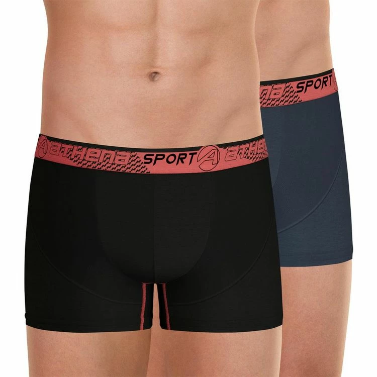 Athena Lot De 2 Boxers Homme Running 7 Athena Lot De 2 Boxers Homme Running – Image 5