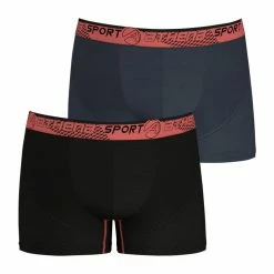 Athena Lot De 2 Boxers Homme Running 13 Athena Lot De 2 Boxers Homme Running -Magasin de vente Relife B2CD 493