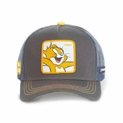 CAPSLAB Casquette Adulte Tom And Jerry Happy Jerry -Magasin de vente Relife B2CD 4936