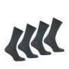 Athena Lot De 4 Paires De Chaussettes Hautes Crew Eco Pack