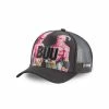 CAPSLAB Casquette Dragon Ball Z Buu Gris -Magasin de vente Relife B2CD 4957