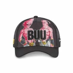 CAPSLAB Casquette Dragon Ball Z Buu Gris -Magasin de vente Relife B2CD 4958