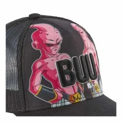 CAPSLAB Casquette Dragon Ball Z Buu Gris -Magasin de vente Relife B2CD 4959