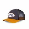 VONDUTCH Casquette Trucker Colors Gris Et Orange