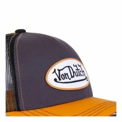 VONDUTCH Casquette Trucker Colors Gris Et Orange -Magasin de vente Relife B2CD 4969