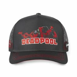 CAPSLAB Casquette Trucker Marvel Deadpool -Magasin de vente Relife B2CD 4972