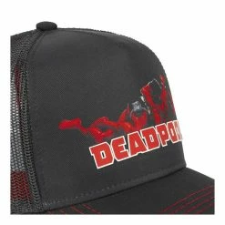 CAPSLAB Casquette Trucker Marvel Deadpool -Magasin de vente Relife B2CD 4973