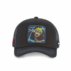 CAPSLAB Casquette Capslab Naruto Noir -Magasin de vente Relife B2CD 4996