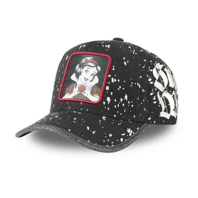 CAPSLAB Casquette Trucker Tag Disney Blanche Neige 3 CAPSLAB Casquette Trucker Tag Disney Blanche Neige
