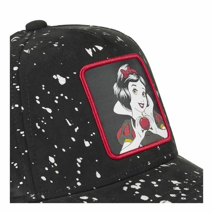 CAPSLAB Casquette Trucker Tag Disney Blanche Neige 5 CAPSLAB Casquette Trucker Tag Disney Blanche Neige – Image 3
