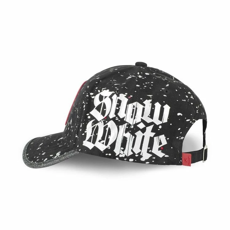 CAPSLAB Casquette Trucker Tag Disney Blanche Neige 6 CAPSLAB Casquette Trucker Tag Disney Blanche Neige – Image 4