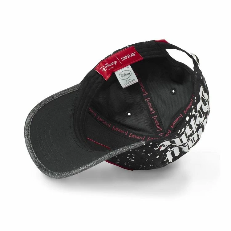 CAPSLAB Casquette Trucker Tag Disney Blanche Neige 8 CAPSLAB Casquette Trucker Tag Disney Blanche Neige – Image 6