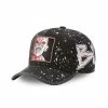 CAPSLAB Casquette Dragon Ball Z Buu Effet Peinture