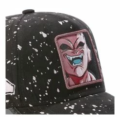 CAPSLAB Casquette Dragon Ball Z Buu Effet Peinture 9 CAPSLAB Casquette Dragon Ball Z Buu Effet Peinture -Magasin de vente Relife B2CD 5016