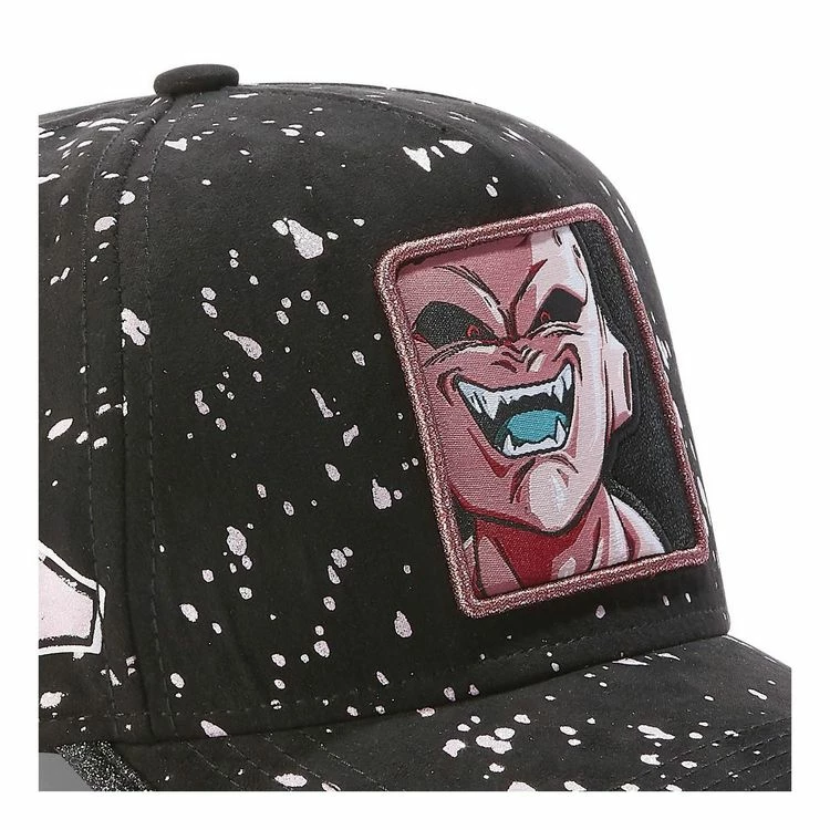CAPSLAB Casquette Dragon Ball Z Buu Effet Peinture 5 CAPSLAB Casquette Dragon Ball Z Buu Effet Peinture – Image 3