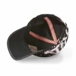 CAPSLAB Casquette Dragon Ball Z Buu Effet Peinture 11 CAPSLAB Casquette Dragon Ball Z Buu Effet Peinture -Magasin de vente Relife B2CD 5018