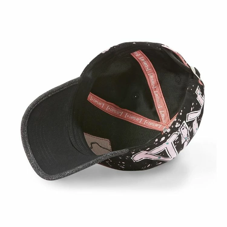 CAPSLAB Casquette Dragon Ball Z Buu Effet Peinture 7 CAPSLAB Casquette Dragon Ball Z Buu Effet Peinture – Image 5