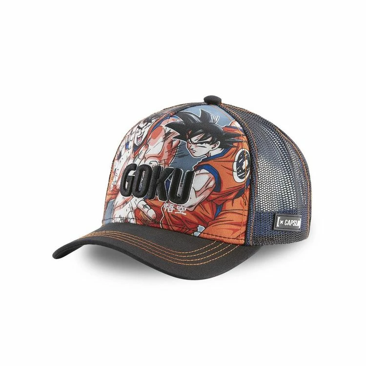 CAPSLAB Casquette Dragon Ball Z Goku Multicolore 3 CAPSLAB Casquette Dragon Ball Z Goku Multicolore