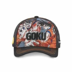 CAPSLAB Casquette Dragon Ball Z Goku Multicolore 8 CAPSLAB Casquette Dragon Ball Z Goku Multicolore -Magasin de vente Relife B2CD 5020