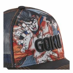CAPSLAB Casquette Dragon Ball Z Goku Multicolore 9 CAPSLAB Casquette Dragon Ball Z Goku Multicolore -Magasin de vente Relife B2CD 5021