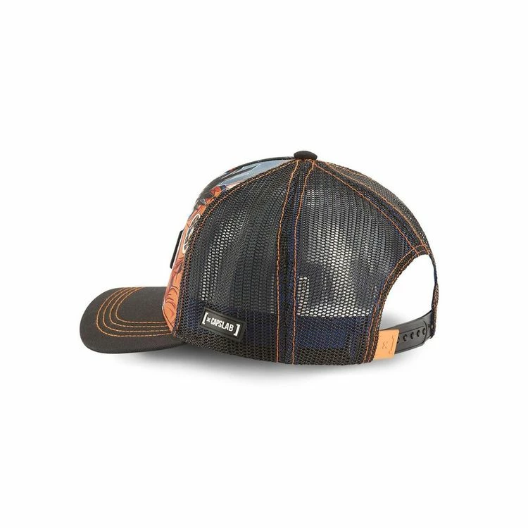 CAPSLAB Casquette Dragon Ball Z Goku Multicolore 6 CAPSLAB Casquette Dragon Ball Z Goku Multicolore – Image 4