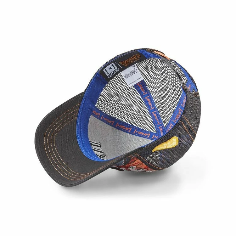 CAPSLAB Casquette Dragon Ball Z Goku Multicolore 7 CAPSLAB Casquette Dragon Ball Z Goku Multicolore – Image 5