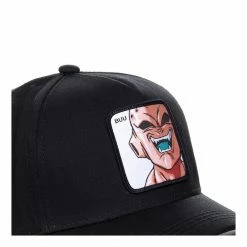 CAPSLAB Casquette Dragon Ball Z Mâjin Buu Noir -Magasin de vente Relife B2CD 5031