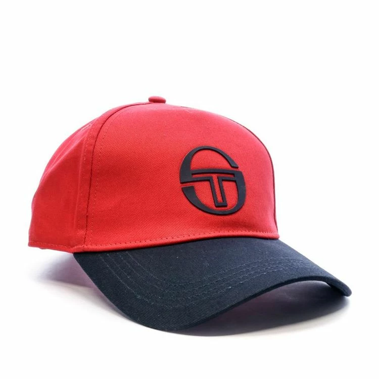 SERGIO TACCHINI Casquette Rouge Sergio Tacchini Dado 4 SERGIO TACCHINI Casquette Rouge Sergio Tacchini Dado – Image 2